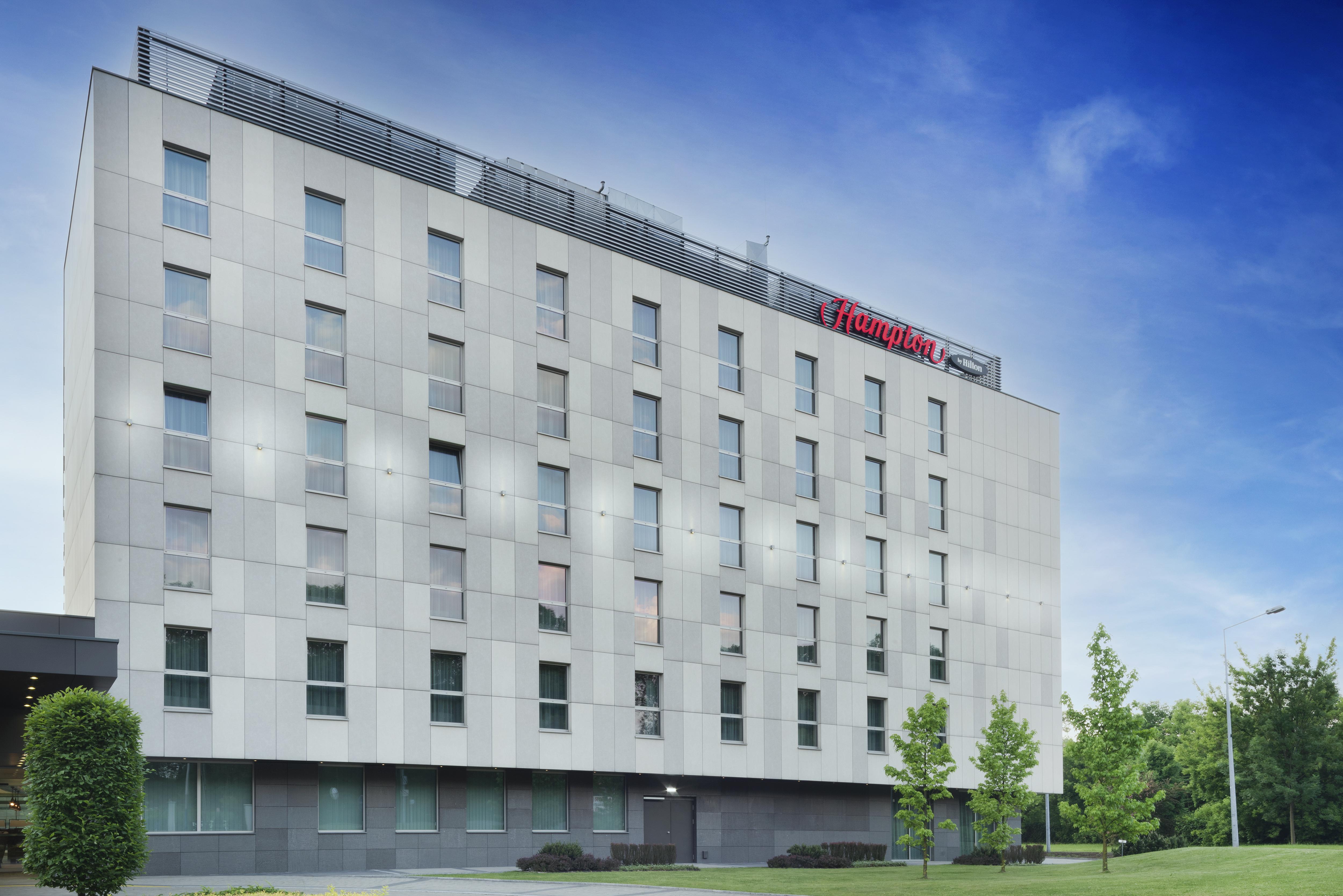 Hampton By Hilton Krakow Hotel Luaran gambar