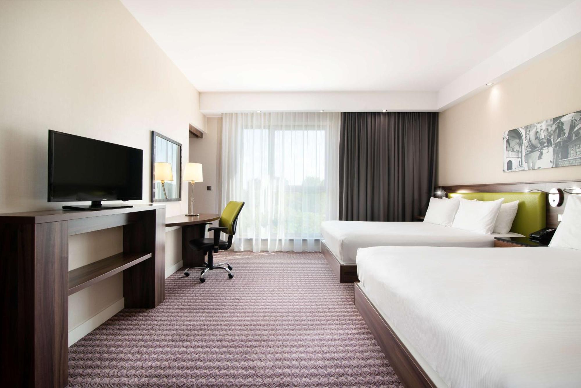 Hampton By Hilton Krakow Hotel Luaran gambar