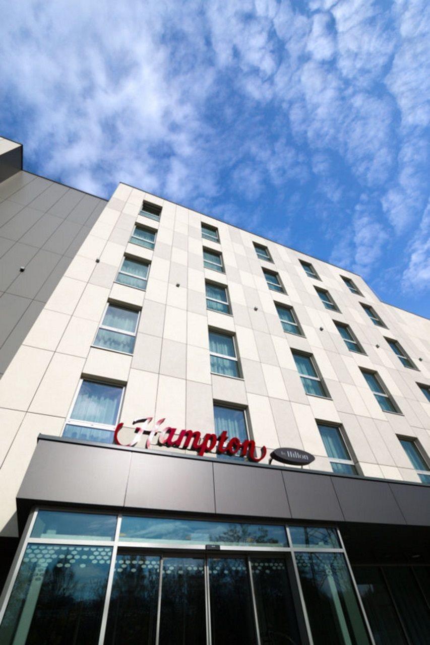 Hampton By Hilton Krakow Hotel Luaran gambar