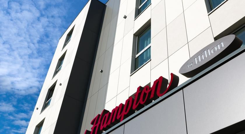 Hampton By Hilton Krakow Hotel Luaran gambar